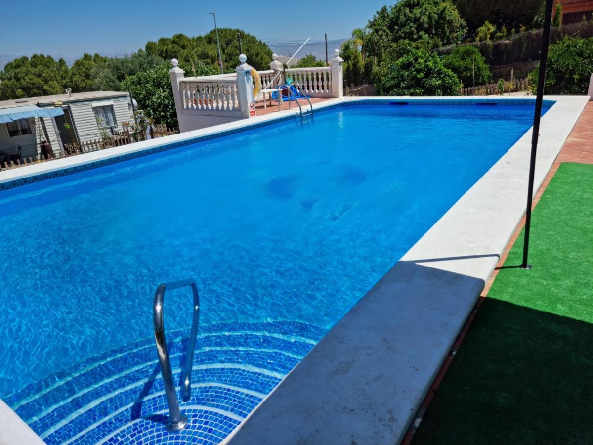 הוילה Alhaurín de la Torre Mi Casita מראה חיצוני תמונה